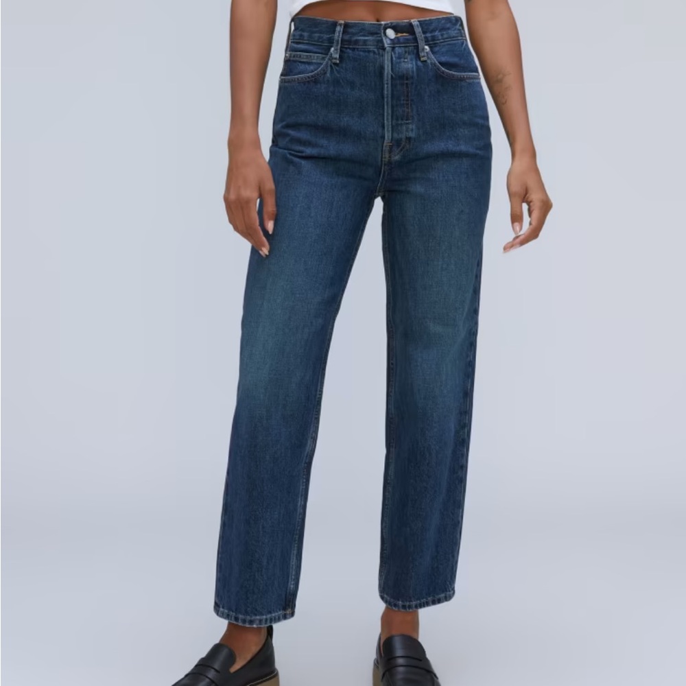 NWT Everlane The Rigid Way-High Jean